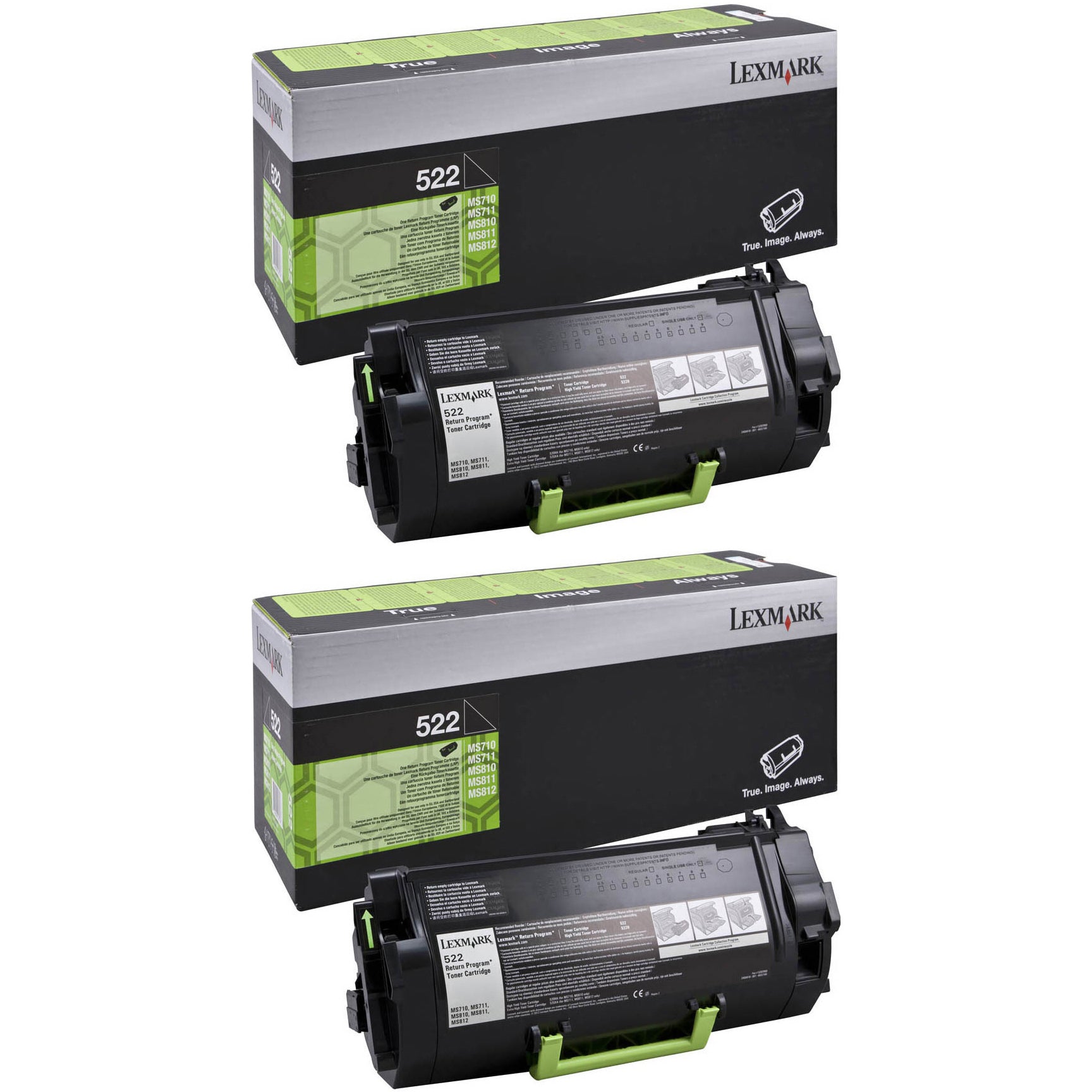 Toner cartridge Lexmark Imaging unit 52D0Z00 (100000 p)