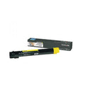 Color toner cartridge X950 Yellow -X950X2MG (22000 p)