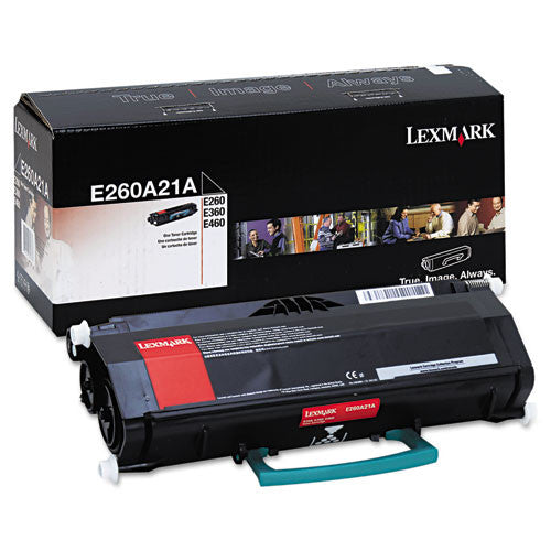 Toner cartridge Lexmark LEX E260/360 (3500 p)