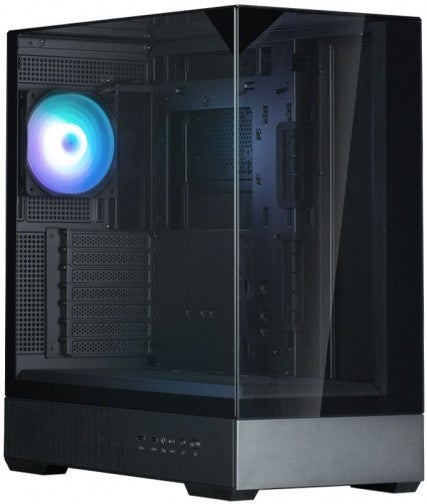 Zalman PC case M4 without PSU, 2xUSB3.0, 1xUSB2.0, 4x120mm ARGB, VGA 320mm, LCS ready, TG Side Window, mATX, black
