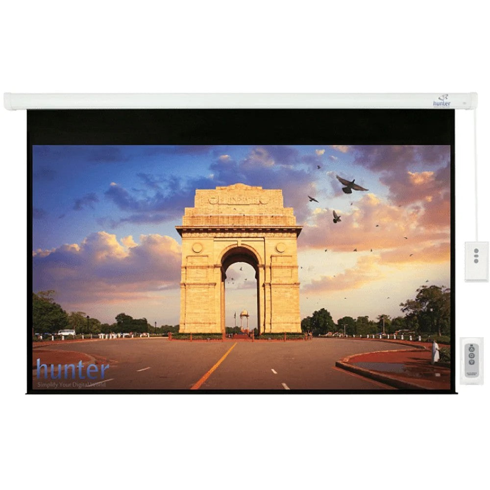 Acer M90-W01MG projection screen External / Aspect ratio: 16:9 - External dimensions (W x H): 200 x 159 cm - Viewing area (W x H): 196 x 110 cm - Weig