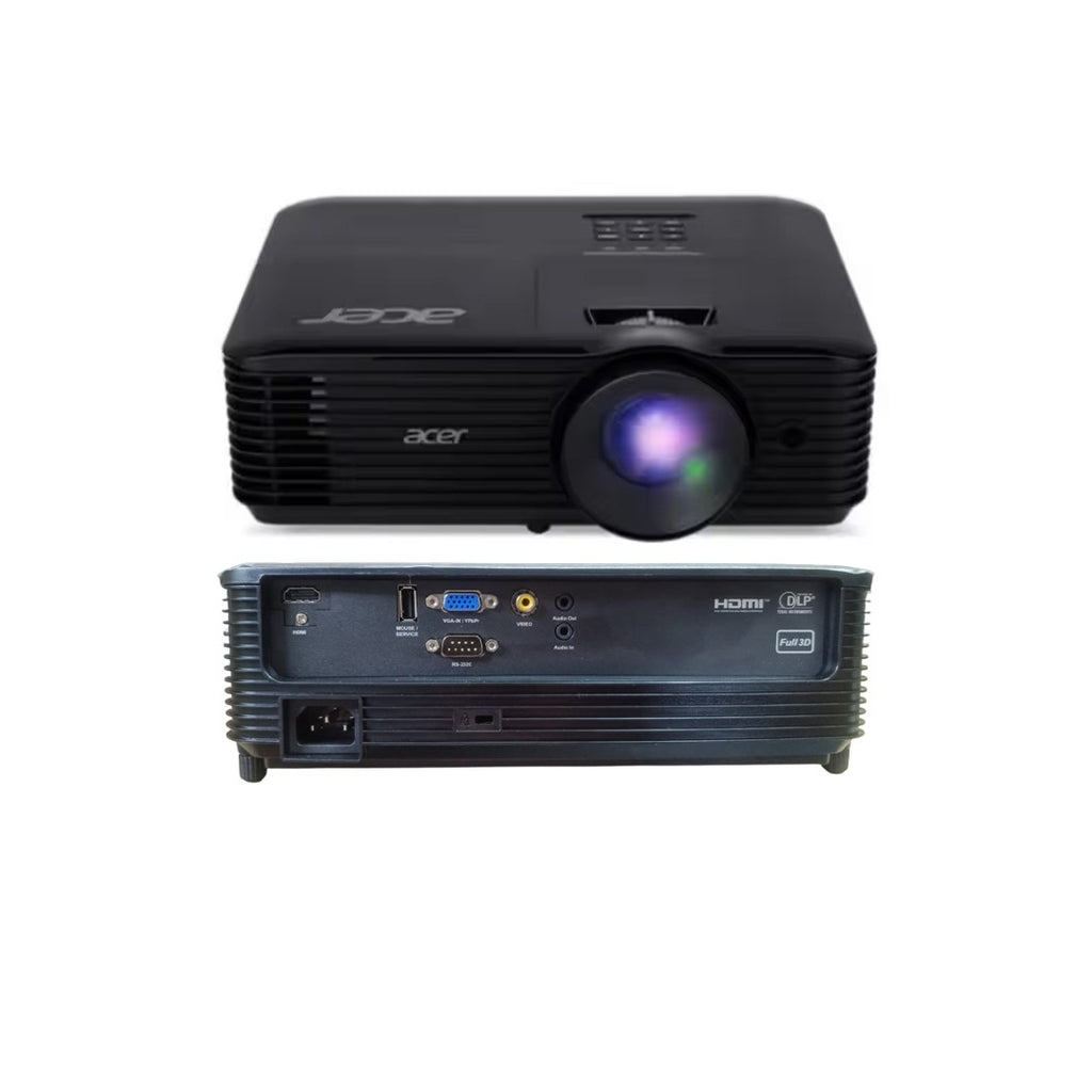 Acer H6555BDKi / Native 1080p (1,920 x 1,080) / max WUXGA (1,920 x 1,200) / 4800 Lm 10,000:1 / 16:9 (Native), 4:3 (Supported) / HDMI1.4a (HDCP 1.4) x
