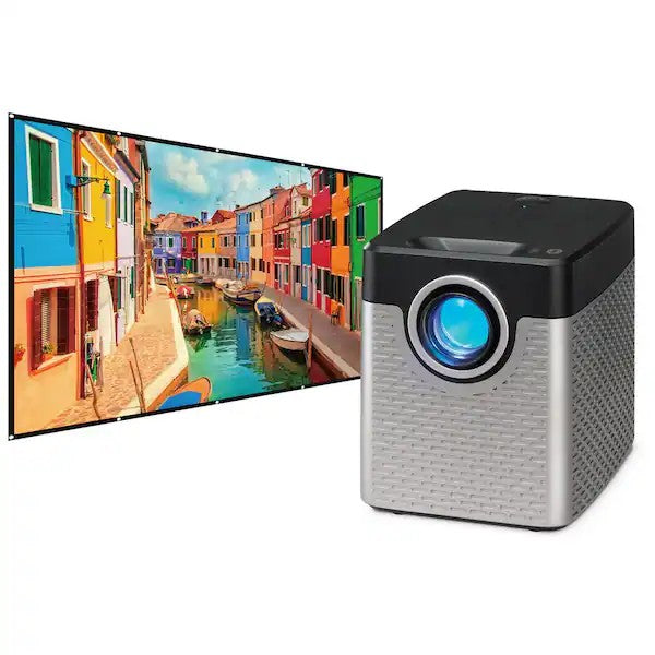 Aopen QH12a /Native LCD 720p (1,280 x 720) / max 1080p (1,920 x 1,080) / 5500 LED Lm /16:9 (Native), 4:3 (Supported) / 3W Speaker x 2 / Bluetooth Wire
