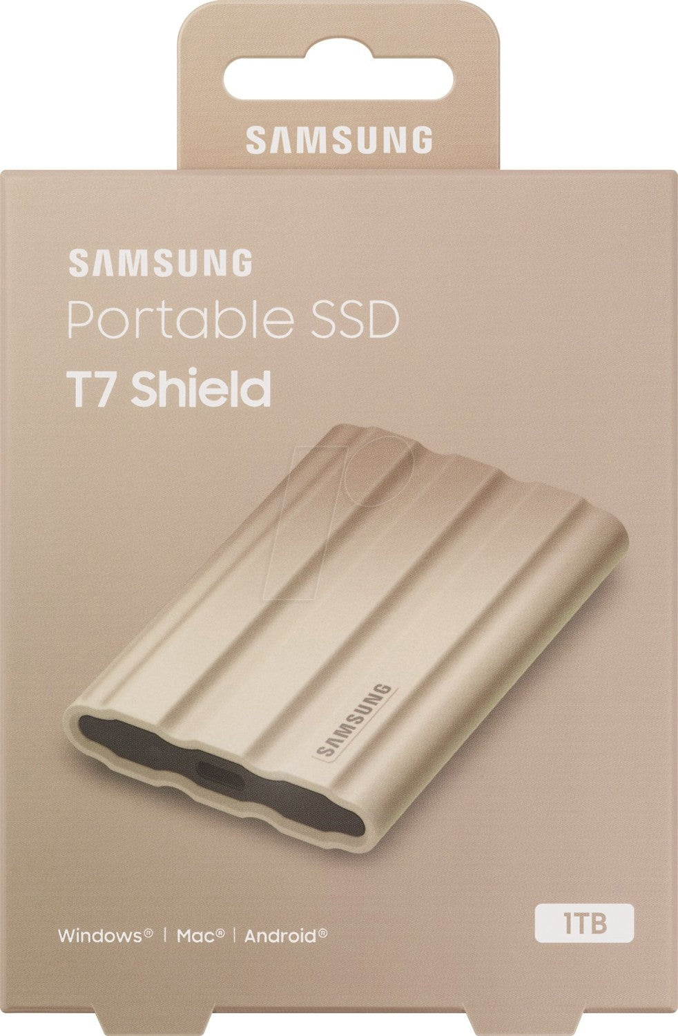 Samsung Portable SSD T7 Shield 1TB Blue
