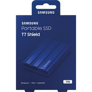 Samsung Portable SSD T7 Shield 1TB Blue