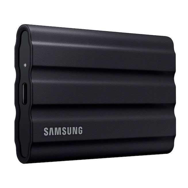Samsung Portable SSD T7 Shield 1TB Black