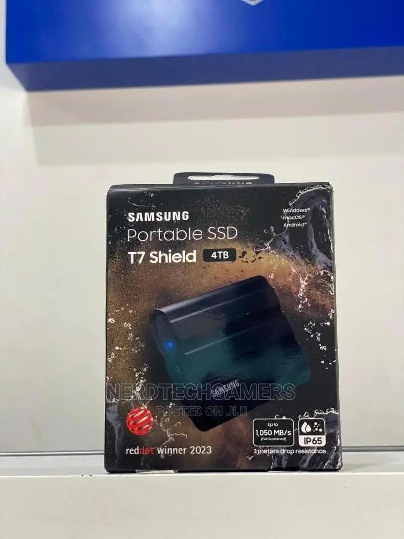 Samsung Portable SSD T7 Shield 1TB Black