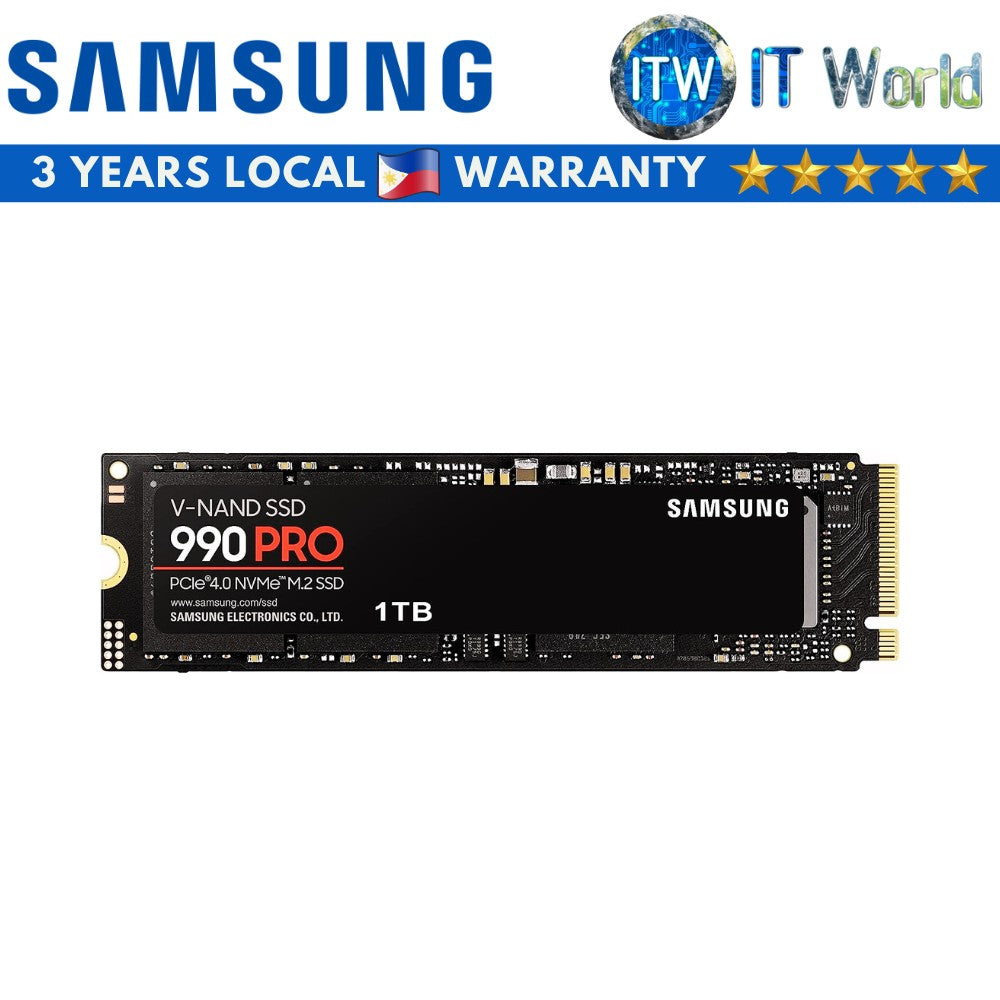 Samsung 990 PRO 1TB NVMe M.2 SSD
