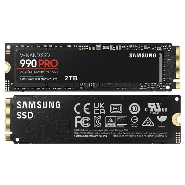 Samsung 990 PRO 2TB NVMe M.2 SSD
