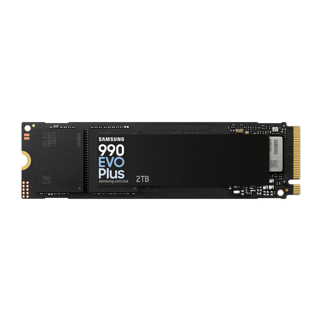 Samsung SSD 990 EVO Plus 2TB PCIe 4.0 (NVMe)