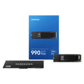 Samsung SSD 990 EVO Plus 2TB PCIe 4.0 (NVMe)