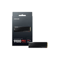 Samsung 9100 PRO 2TB NVMe M.2 PCIe 5.0 Heatsink