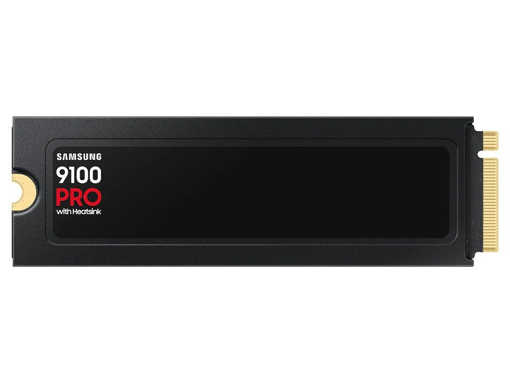 Samsung 9100 PRO 2TB NVMe M.2 PCIe 5.0 Heatsink