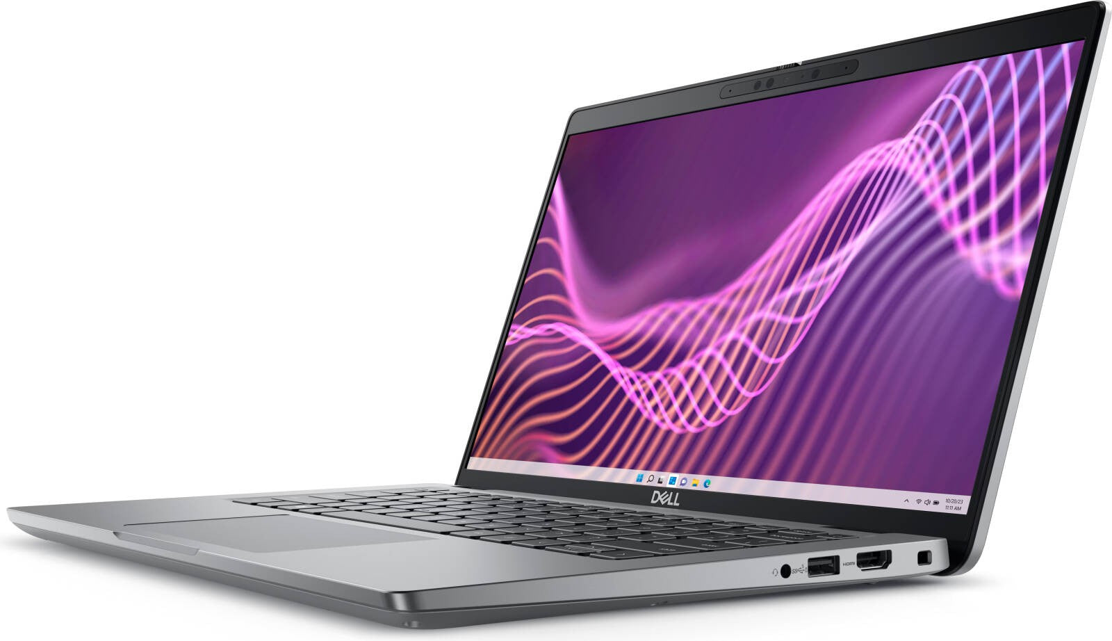 DELL Latitude 5440 14" FHD IPS AG, Intel i5-1335U, 16GB, F512GB, UMA, Lin, gray