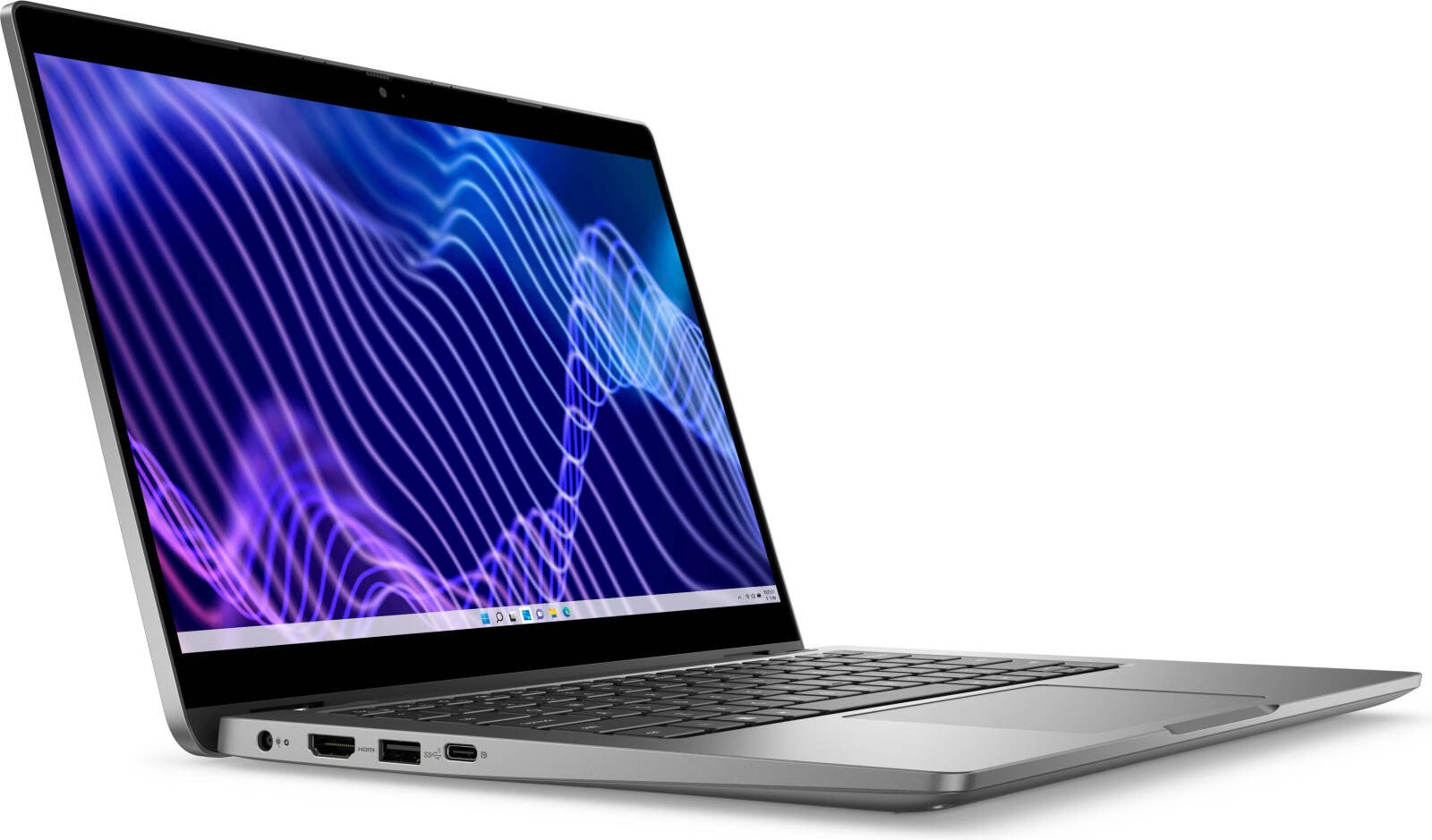 DELL Latitude 3340 13.3" FHD IPS AG, Intel i7-1355U, 16GB, F512GB, UMA, Win11P, gray