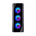 Zalman PC case N5 TF without PSU, 1xUSB3.0, 2xUSB2.0, 4x120mm RGB, VGA 365mm, LCS ready, Acrylic Side Panel, TG Front Panel, ATX, black