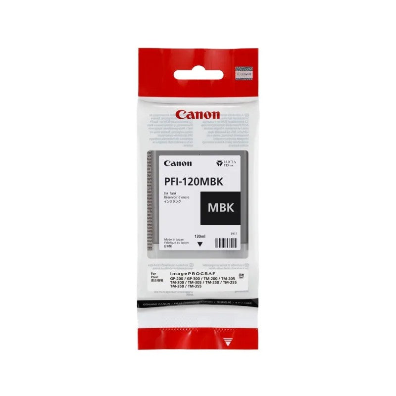 Canon PFI-120 Matte Black