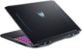 Helios 300 / PH315-55 / 15.6" FHD IPS 165Hz SlimBezel / Core™ i5-12500H/ RTX 3060 6GB GDDR6 / 16BG RAM / 512GB PCIe NVMe (NO OS) Shale Black