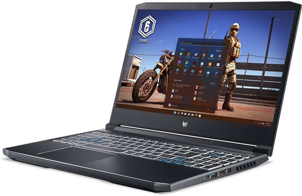 Helios 300 / PH315-55 / 15.6" FHD IPS 165Hz SlimBezel / Core™ i5-12500H/ RTX 3060 6GB GDDR6 / 16BG RAM / 512GB PCIe NVMe (NO OS) Shale Black