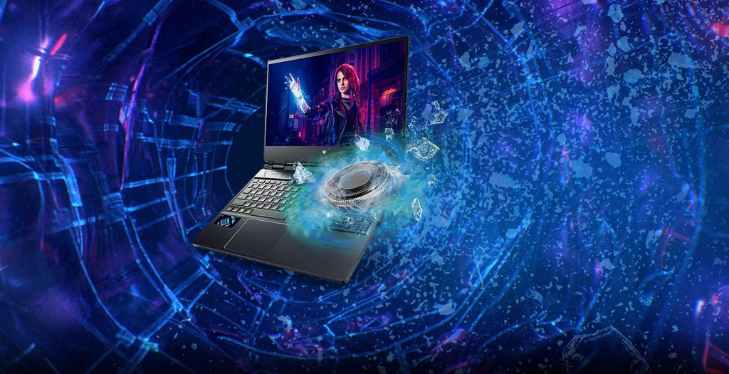 Helios 300 / PH315-55 / 15.6" FHD IPS 165Hz SlimBezel / Core™ i5-12500H/ RTX 3060 6GB GDDR6 / 16BG RAM / 512GB PCIe NVMe (NO OS) Shale Black