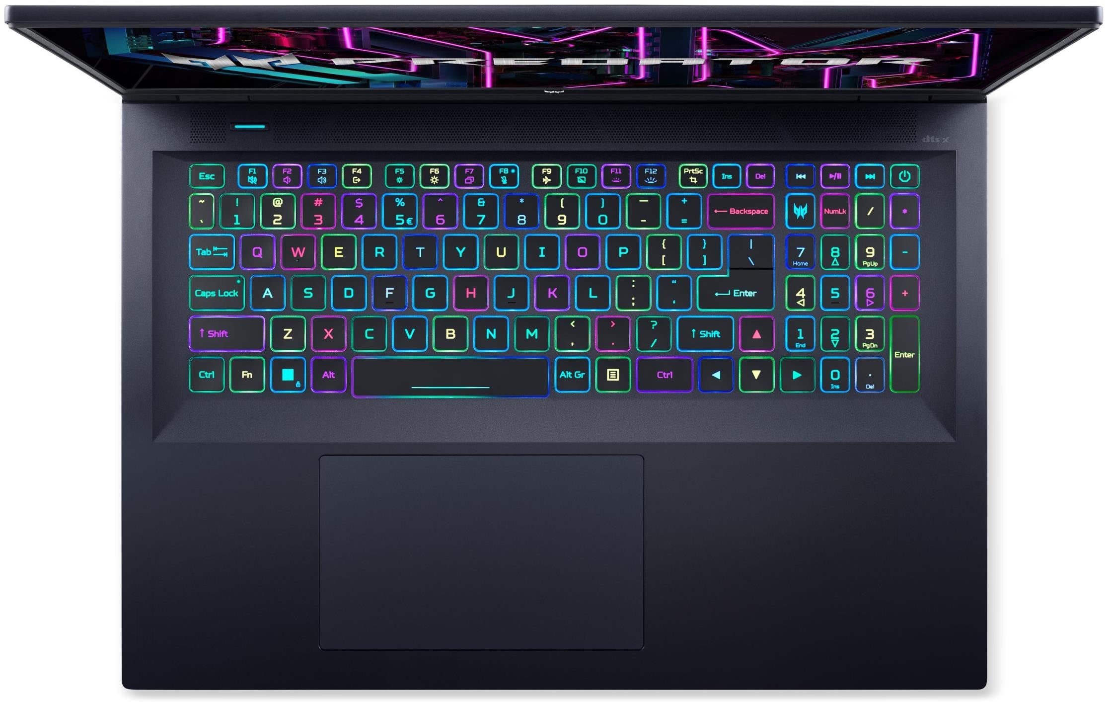 Predator Helios 18 PH18-71 18"WUXGA IPS 165Hz DCI-P3 100%" Intel® Core™ i7-13700HX NVIDIA® GeForce RTX™ 4060 -8G-GDDR6 /16gb DDR5 / 512GB PCIe NVMe SE
