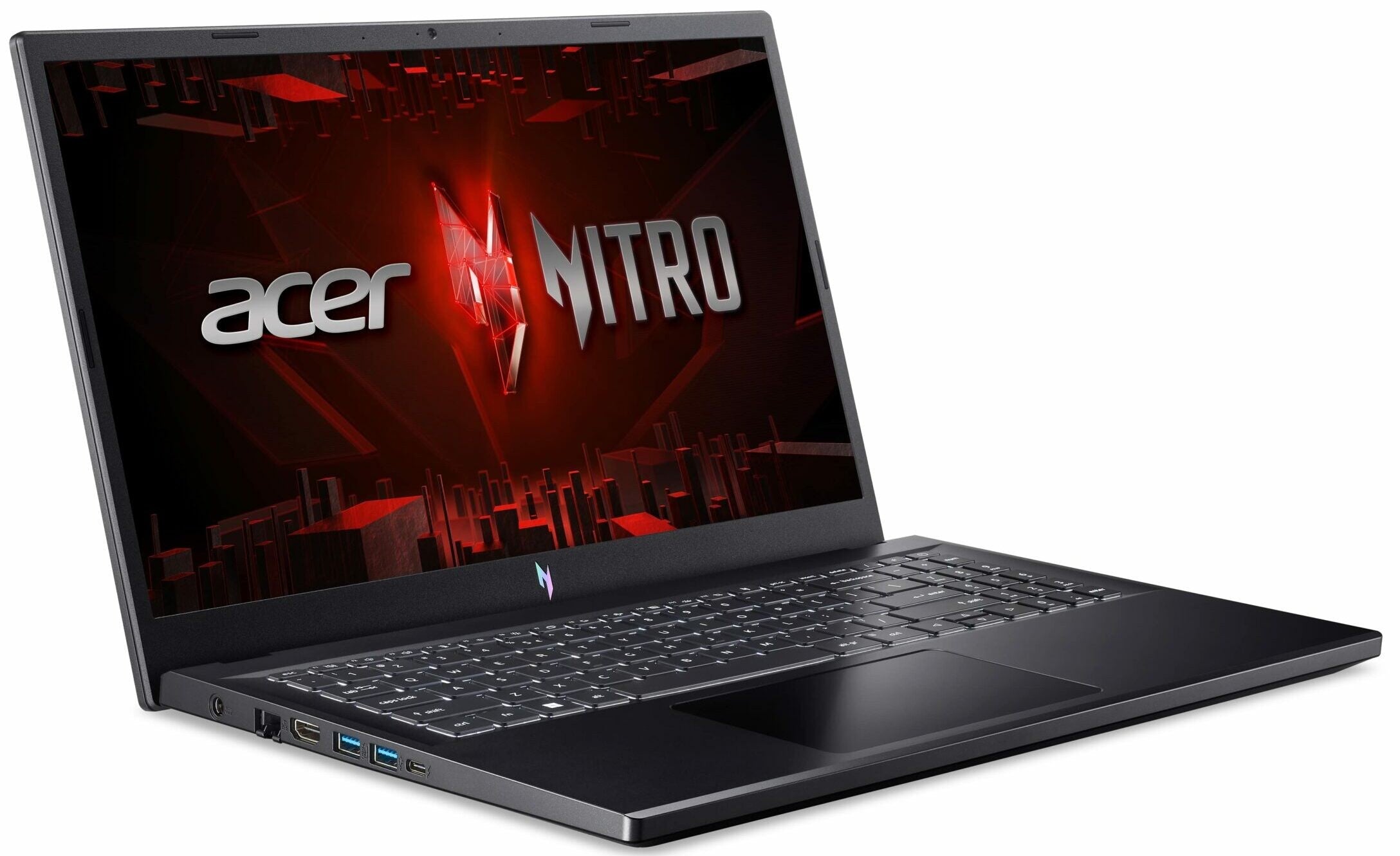 Acer Notebook Nitro V 15 ANV15-51 15.6" FHD IPS, Intel i7-13620H, 32GB, F1TB, NVD4050-6, Lin, black