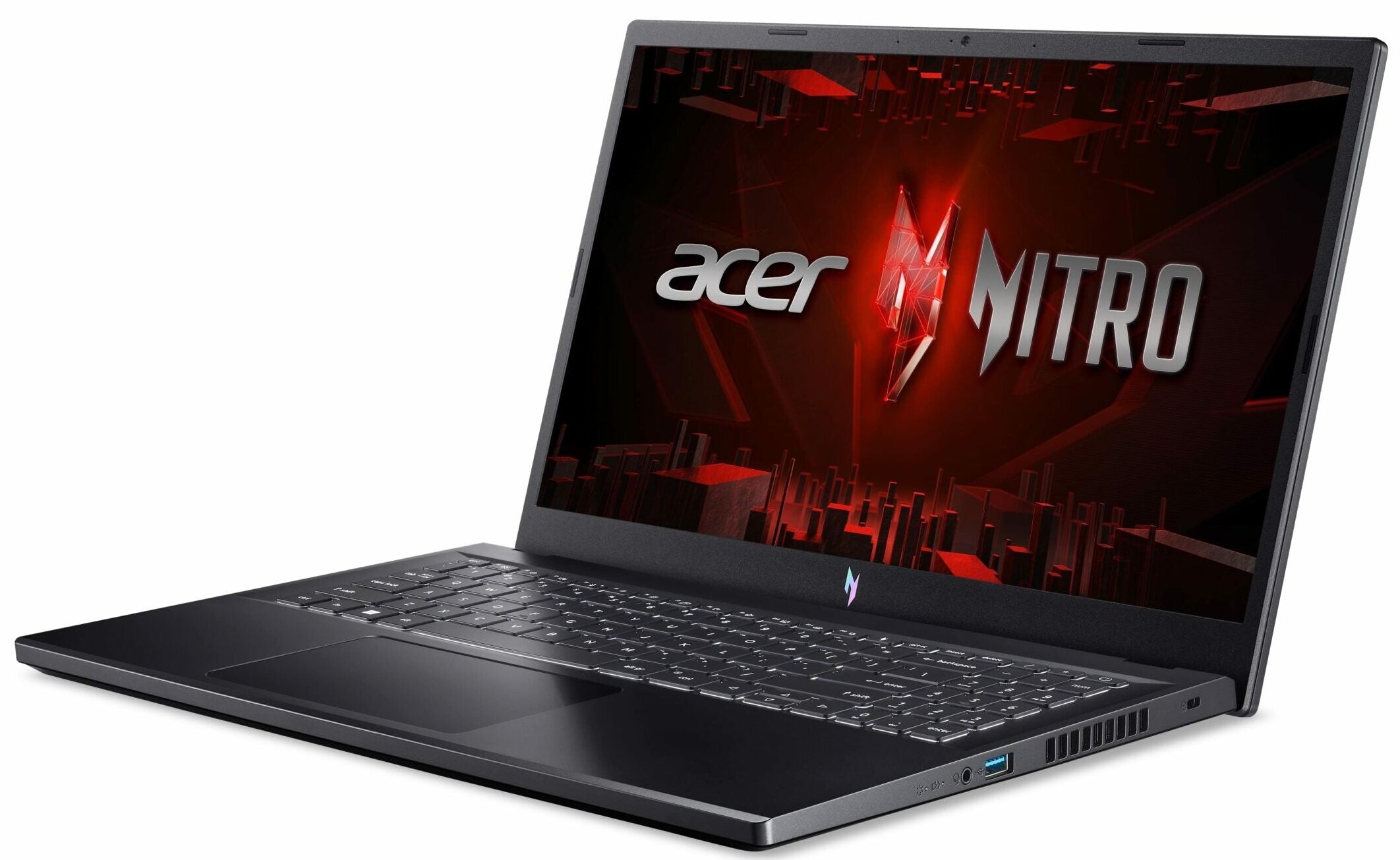 Acer Notebook Nitro V 15 ANV15-51 15.6" FHD IPS, Intel i7-13620H, 32GB, F1TB, NVD4050-6, Lin, black