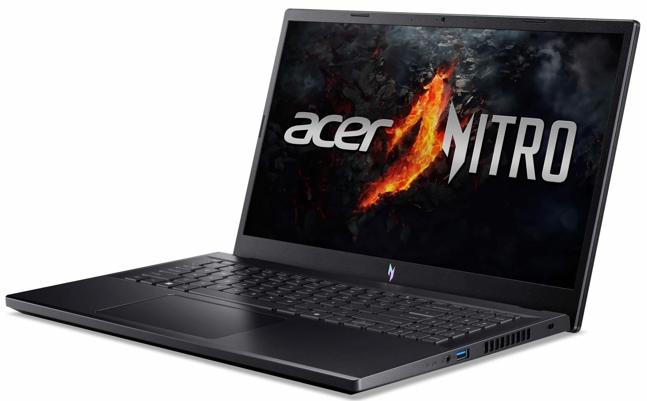 Acer Notebook Nitro V 15 ANV15-41 15.6" FHD IPS, AMD R7-7735HS, 32GB, F1TB, NVD4050-6, Lin, black