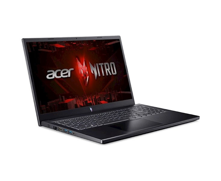 Acer Notebook Nitro V 15 ANV15-41 15.6" FHD IPS, AMD R7-7735HS, 16GB, F512GB, NVD3050-6, Lin, black