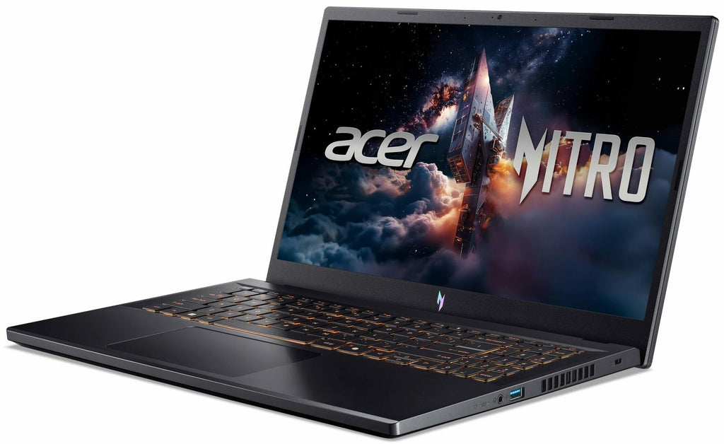 Acer Notebook Nitro V 15 ANV15-52 15.6" FHD IPS, Intel 5-210H, 16GB, F512GB, NVD3050-6, Lin, black