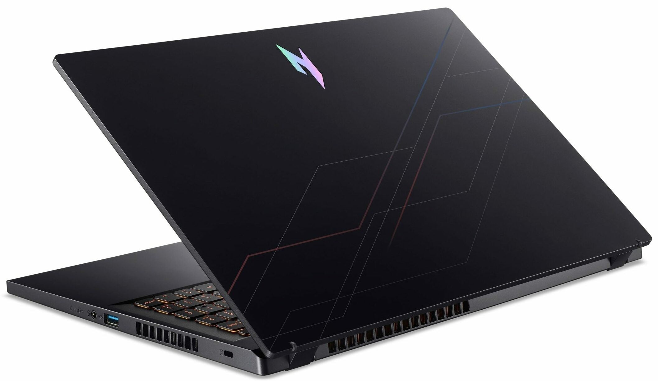 Acer Notebook Nitro V 15 ANV15-52 15.6" FHD IPS, Intel 5-210H, 16GB, F512GB, NVD3050-6, Lin, black