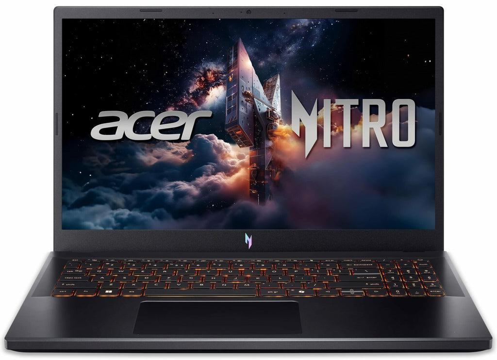Acer Notebook Nitro V 15 ANV15-52 15.6" FHD IPS, Intel 5-210H, 16GB, F512GB, NVD3050-6, Lin, black