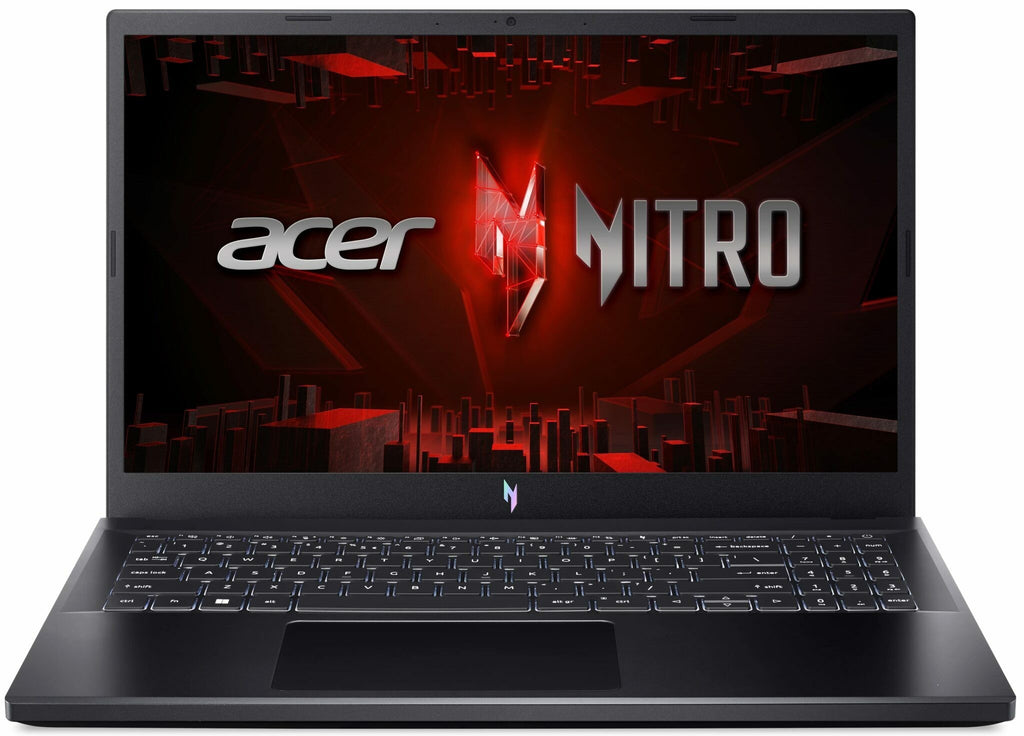 Acer Notebook Nitro V 15 ANV15-52 15.6" FHD IPS, Intel i5-13420H, 16GB, F512GB, NVD5050-8, Lin, black