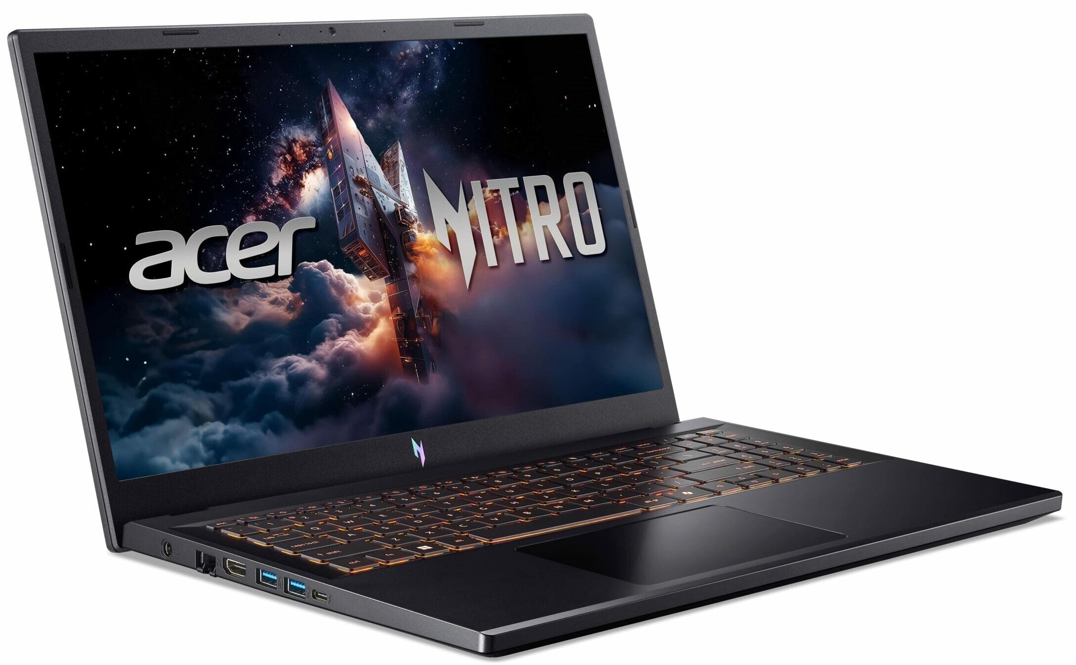 Acer Notebook Nitro V 15 ANV15-52 15.6" FHD IPS, Intel i5-13420H, 16GB, F512GB, NVD5050-8, Lin, black