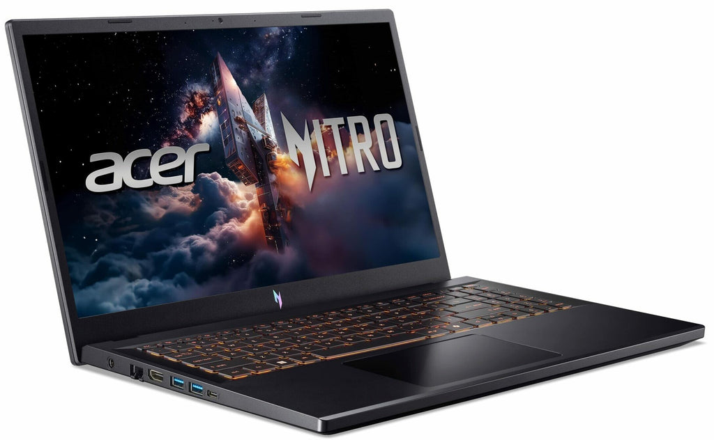 Acer Notebook Nitro V 15 ANV15-52 15.6" FHD IPS, Intel i7-13620H, 16GB, F1TB, NVD5050-8, Lin, black