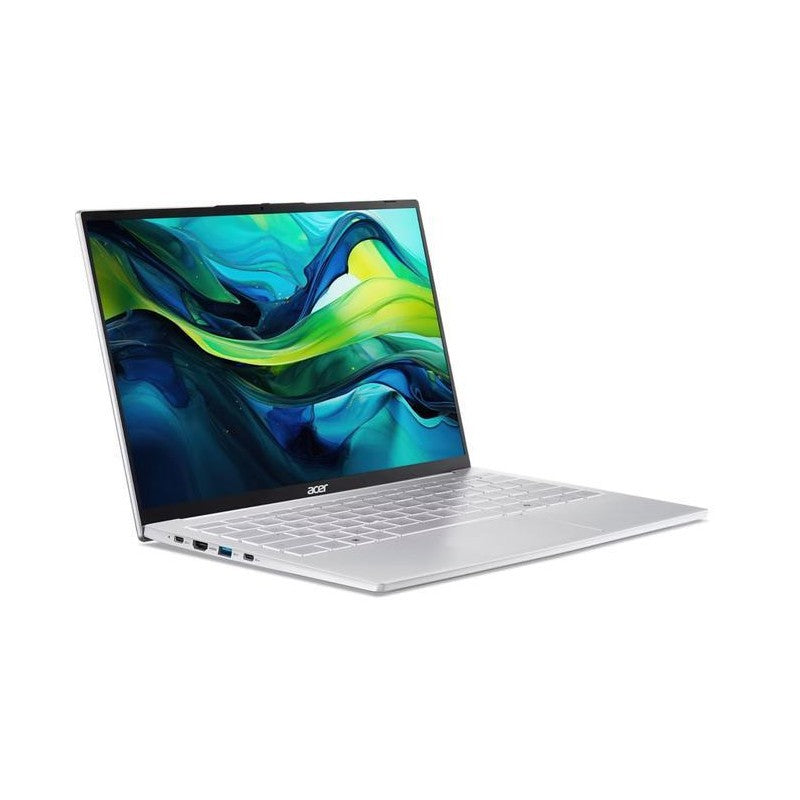 Acer Swift SFL14-53M / 14" WUXGA IPS SlimBezel / Intel® Core™ i3-1315U/ 8 GB DDR5 / 512GB PCIe NVMe / 2M FHD Camera /58Wh / None(Boot-up only) Keyboar