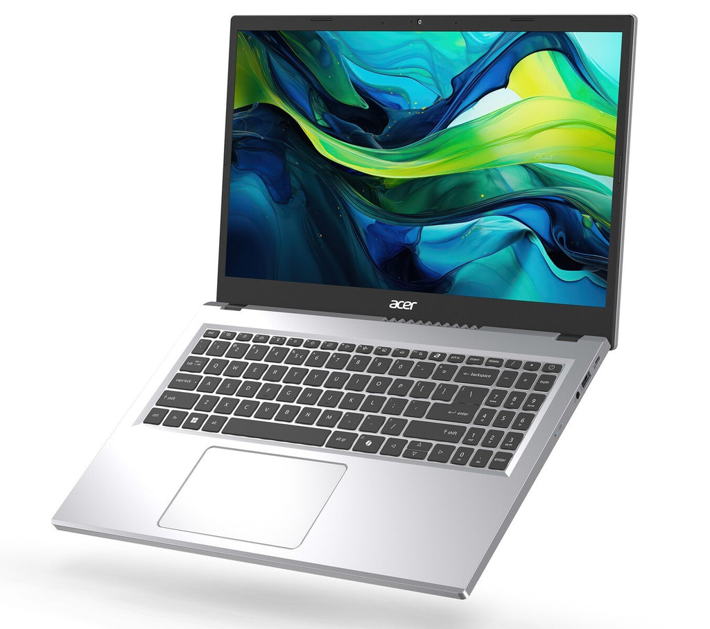 Acer Notebook Aspire Go AG15-41P 15.6" FHD IPS, AMD R5-7535HS, 8GB, F512GB, UMA, Lin, silver