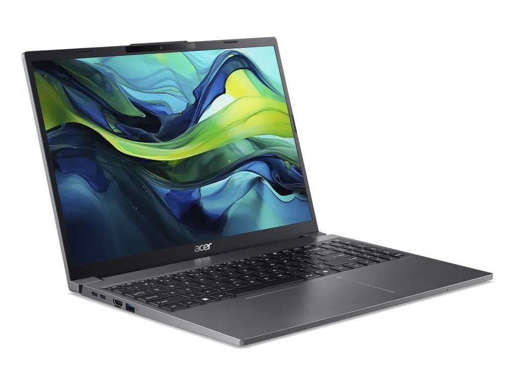 Acer Notebook Aspire Go AG15-41P 15.6" FHD IPS, AMD R5-7535HS, 8GB, F512GB, UMA, Lin, silver