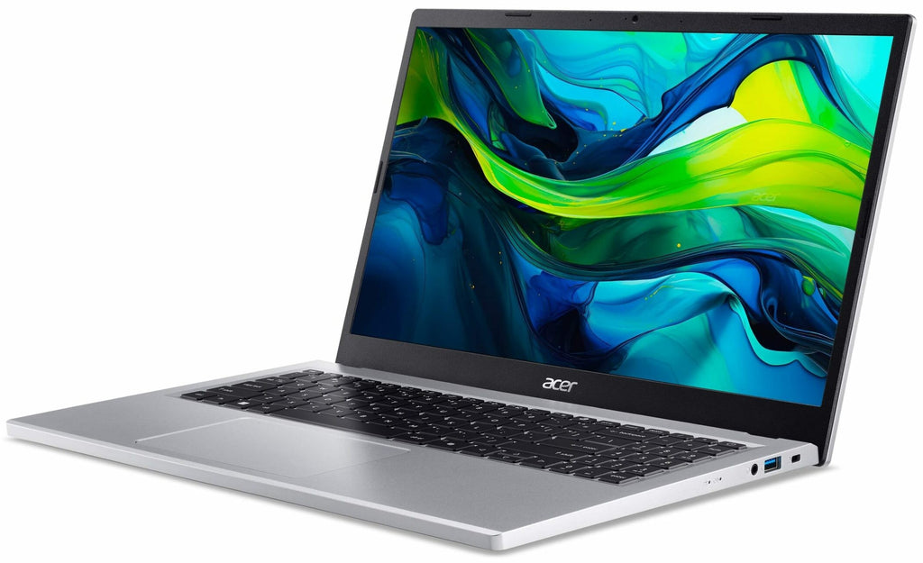 Acer Notebook Aspire Go AG15-41P 15.6" FHD IPS, AMD R7-7735HS, 16GB, F512GB, UMA, Lin, silver