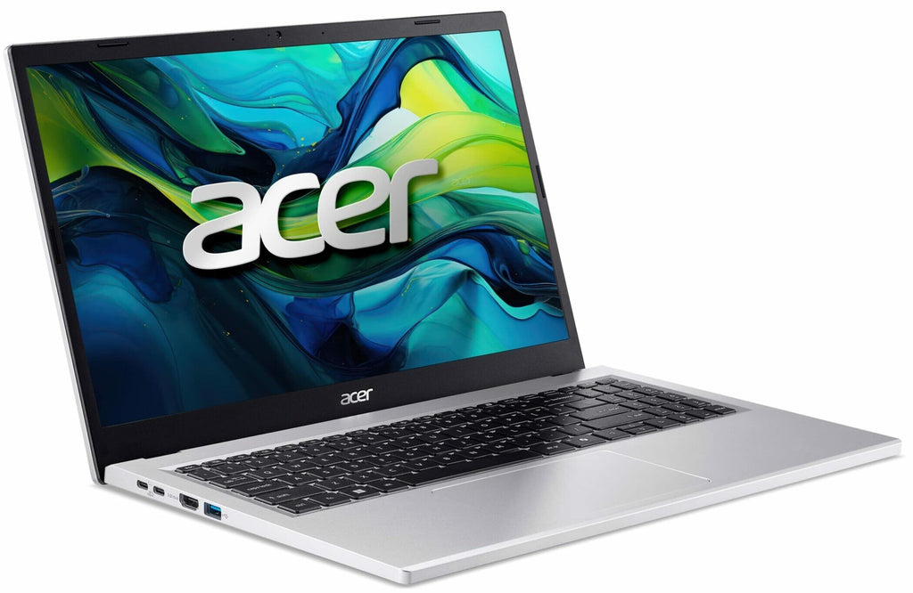 Acer Notebook Aspire Go AG15-41P 15.6" FHD IPS, AMD R7-7735HS, 16GB, F512GB, UMA, Lin, silver