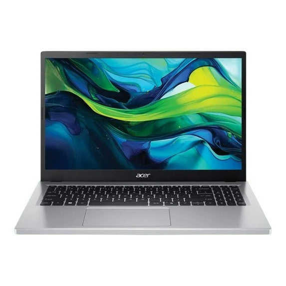 Acer Notebook Aspire Go AG15-32P 15.6" FHD IPS, Intel 3-N355, 8GB, F512GB, UMA, Lin, silver