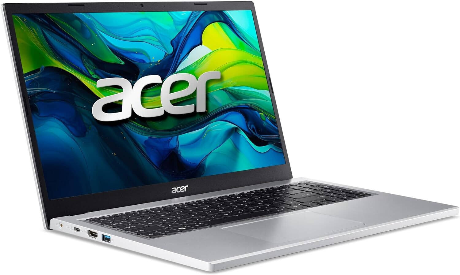 Acer Notebook Aspire Go AG15-32P 15.6" FHD IPS, Intel 3-N355, 8GB, F512GB, UMA, Lin, silver