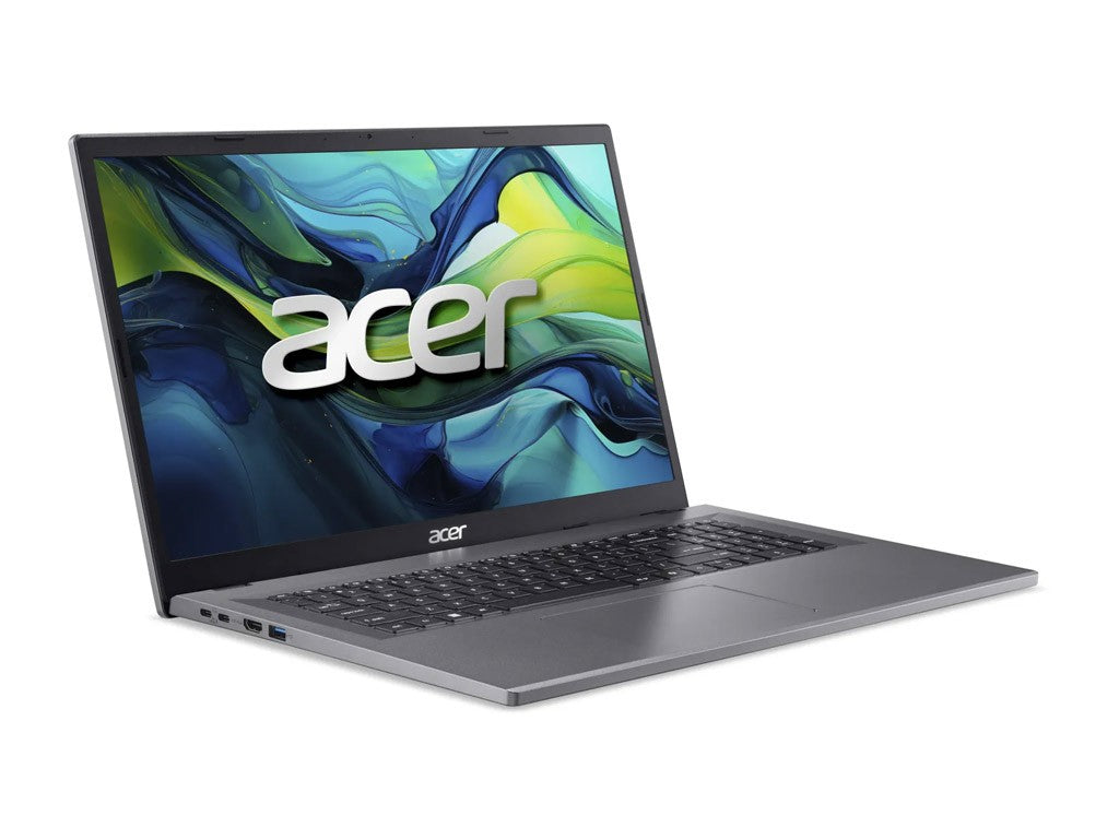 Acer Aspire Go 17 / AG17-31P / 17.3" FHD IPS slim bezel /Intel® Core™ 3 N355 Octa-core (8 Core) / 16 GB LPDDR5 / 512GB PCIe NVMe SSD/ 53 Wh Lithium /