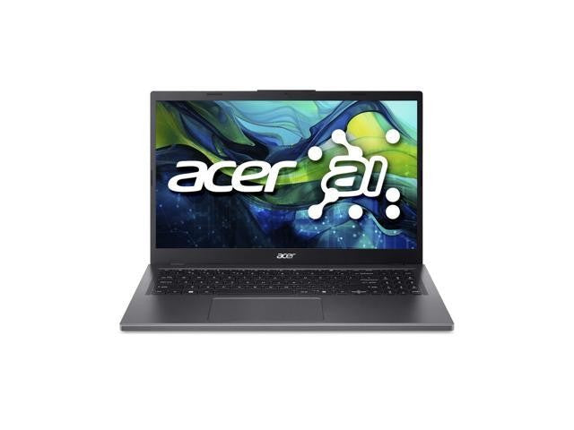 Acer Aspire 15 - A15-61M /15.6" FHD IPS SlimBezel"/AMD Ryzen™ 5 8640HS 16 Ram /512GB (Boot-up only 53Wh Li-ion battery / 65W TypeC adapter / Steel