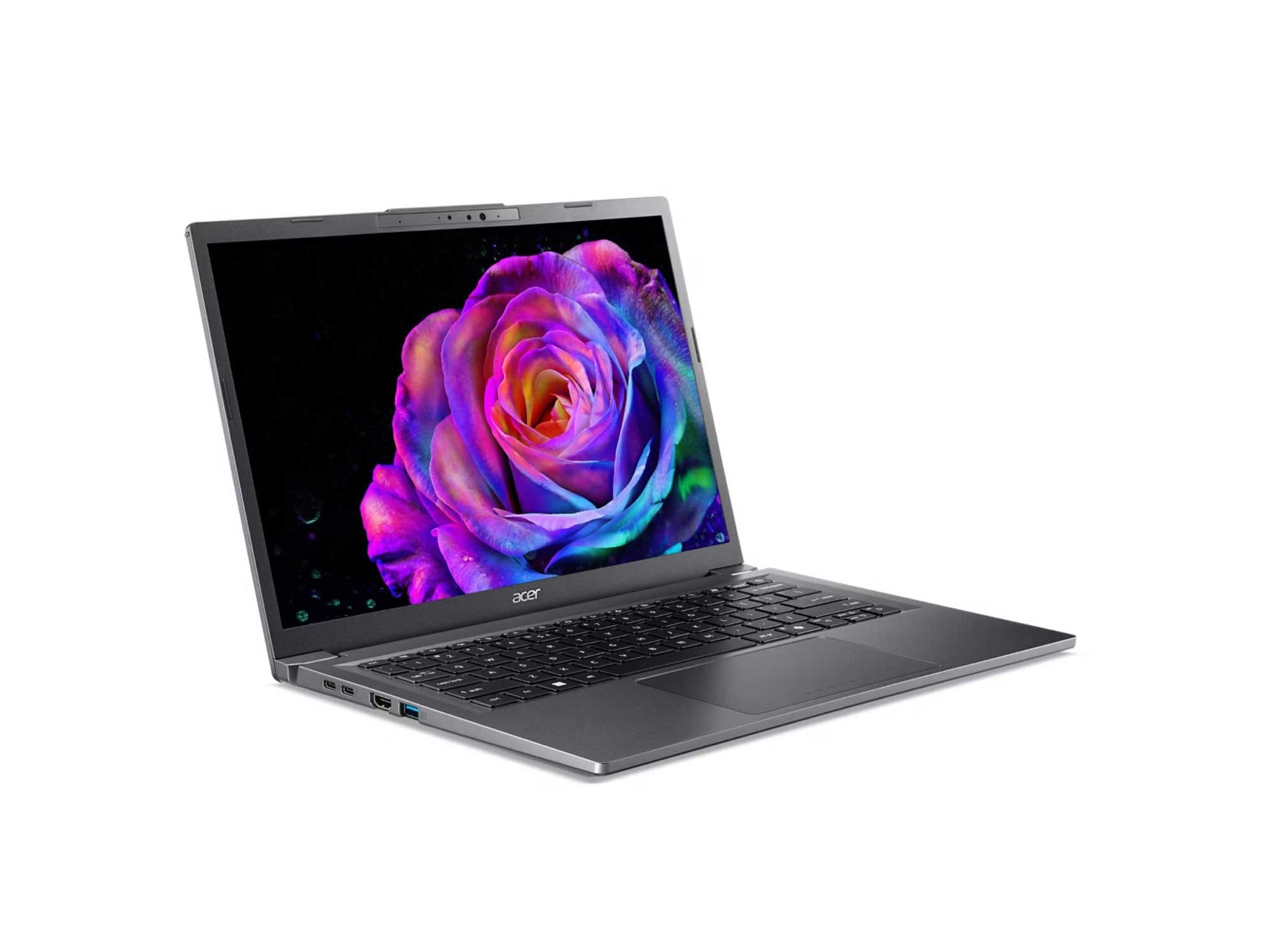 Acer - Aspire 14 AI A14-52M 14" WUXGA OLED Adobe&DCI-P3 100% Intel® Core™ Ultra 5 processor 226V/ 16 GB DDR5X Memory / 512GB PCIe NVMe SSD Windows 11