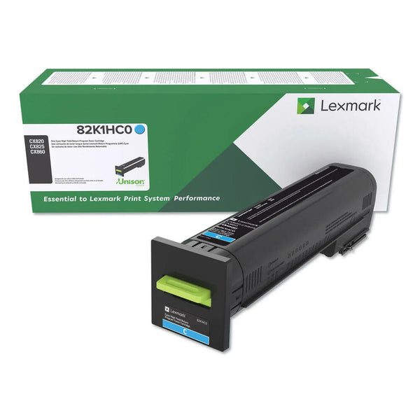 Color toner for Lexmark Cyan (per kg)