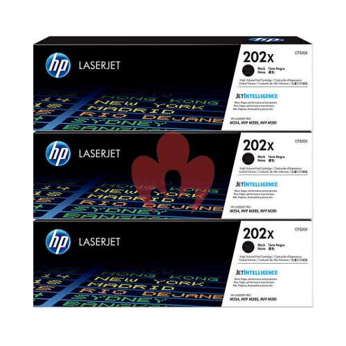 Color toner cartridge CF500X/CRG067 B + CHIP (1350 p)