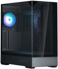 Zalman PC case P40 Prism without PSU, 2xUSB3.0, 1xUSBType-C, 1x120mm ARGB, VGA 420мм, LCS ready, TG 3x Panels, ATX, black