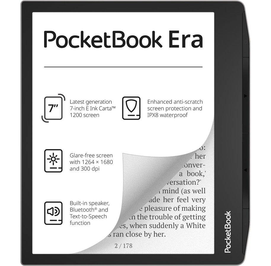 PocketBook e-reader 700 Era, Stardust Silver