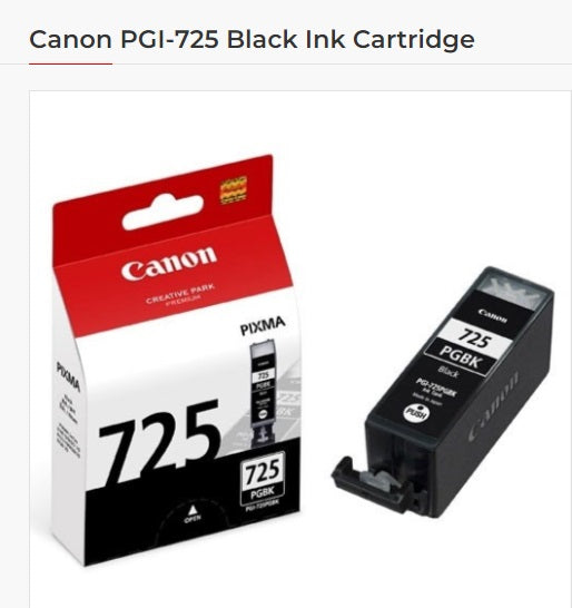 Ink cartridge PGI-725BK